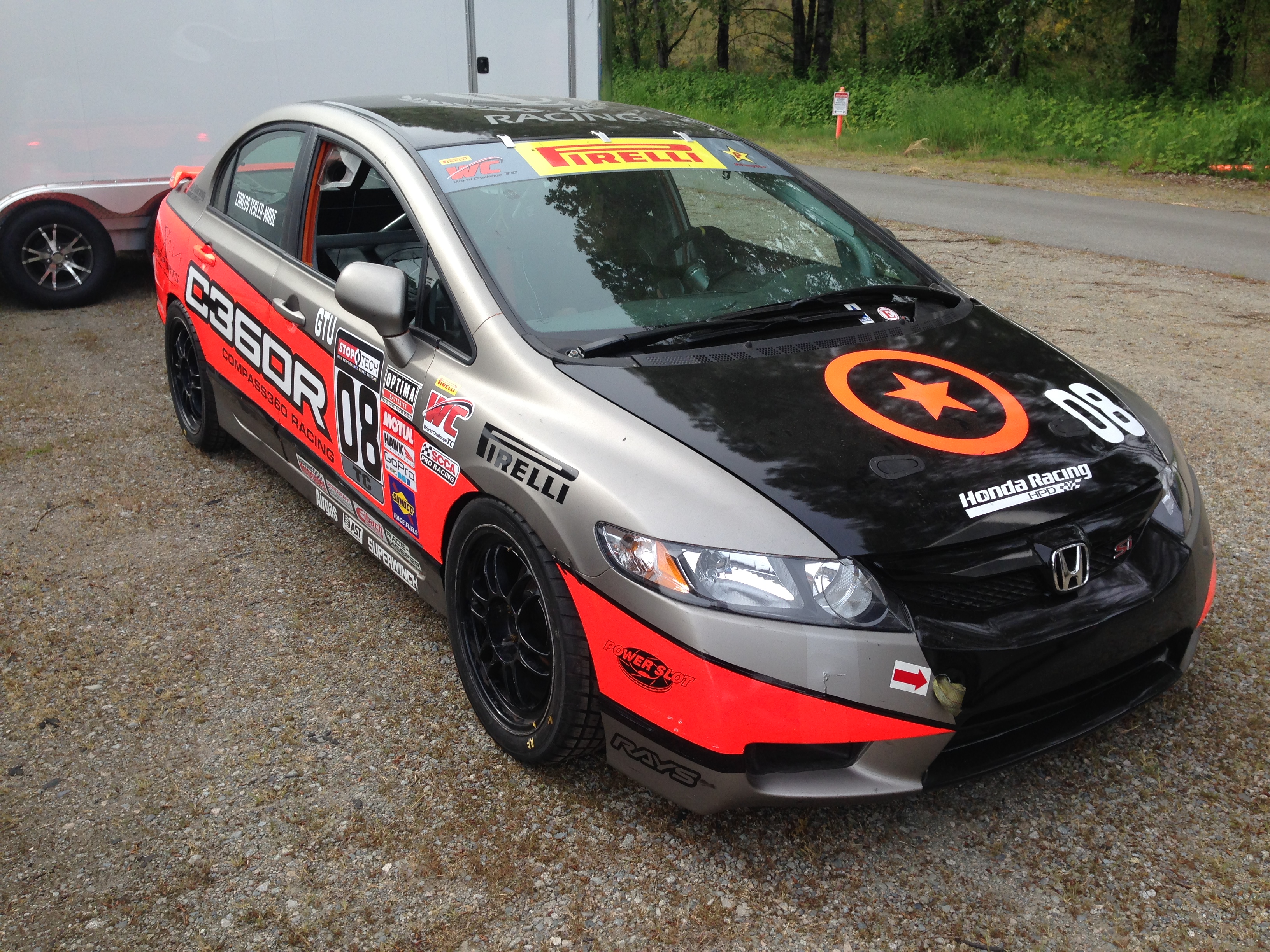 2011 Spec Honda Civic Si Race car for sale Race Car For Sale 14040