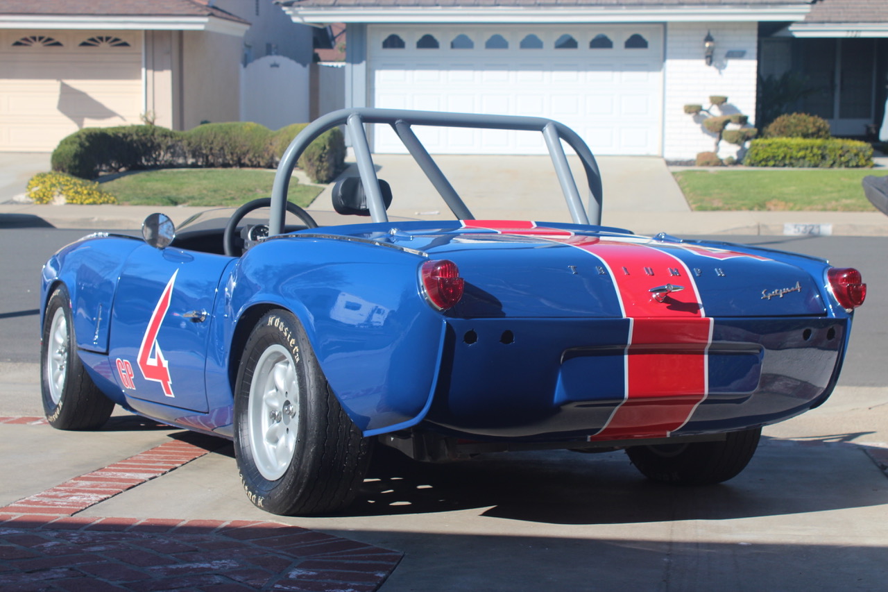 1962 Triumph Spitfire - 1147cc None Finer! Race Car For Sale - $14400