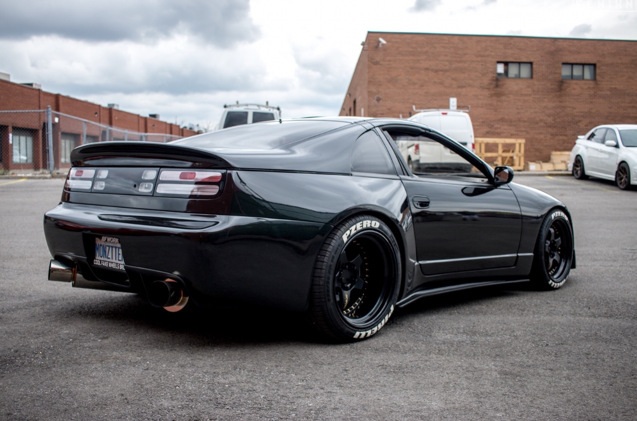 Nissan 300zx Body Parts