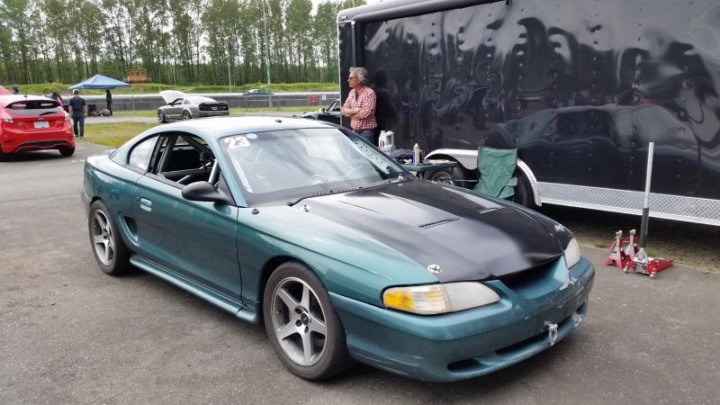 1997 Mustang GT track car - updated drivetrain and chassis main photo