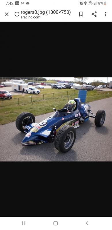 Lazer MKII FV 1200 formula vee main photo