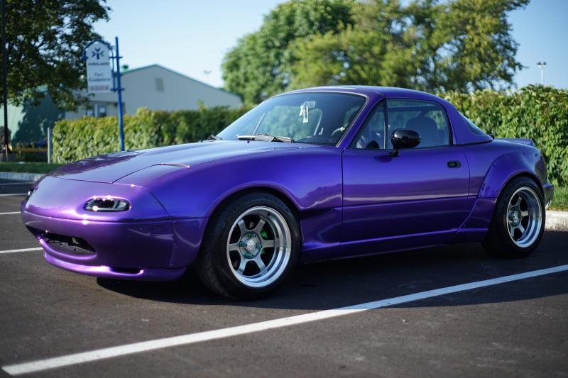 Mazda Miata 1991 Honda S2000 AP1 ENGINE TRANS SWAP main photo