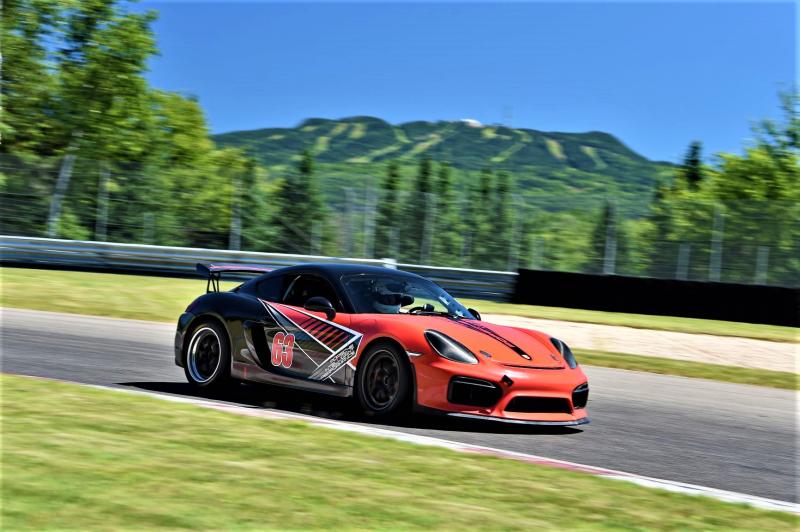 2014 Porsche Cayman race car with 4.0L engine main photo