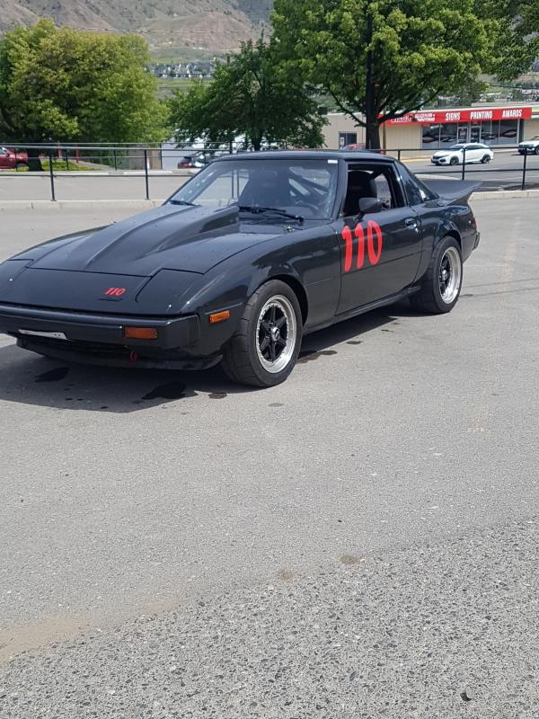 1979 mazda rx7. road race ready and still street legal main photo
