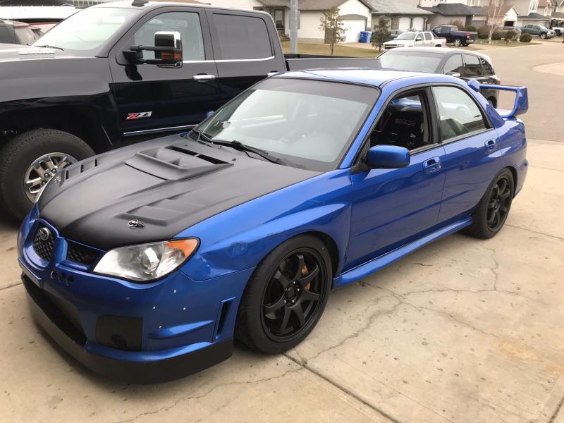 2007 Subaru STI main photo