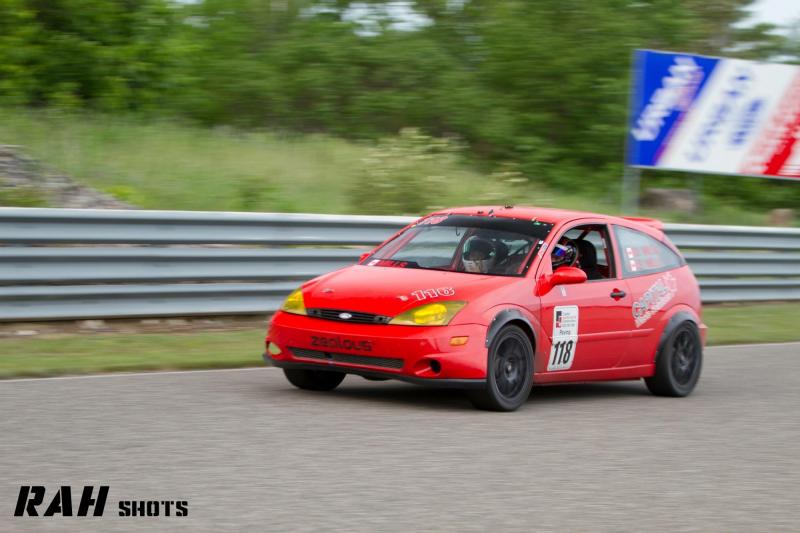 2002 Ex-Speed World Challenge Ford Focus main photo