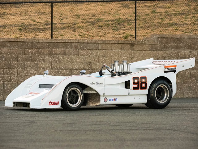 McLaren M8F - Can-Am - John Cannon main photo