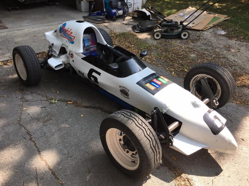 1976 Lynx B Formula Vee Race Car For Sale - $2880