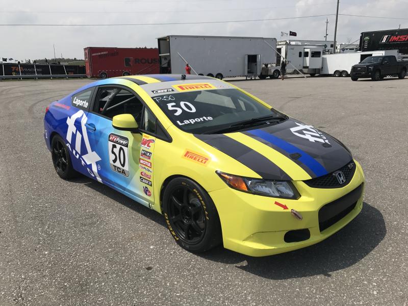 Honda Civic 2013 World Challenge Car main photo