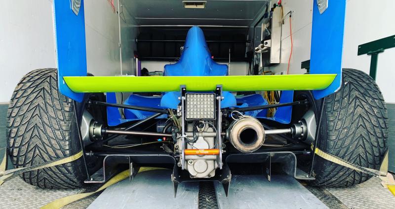 2002 Renault Tatuus Race Car main photo
