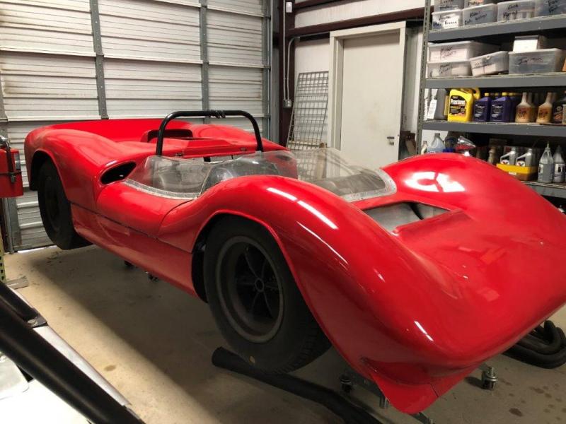 1966 Hayman SR2 CanAm Car main photo