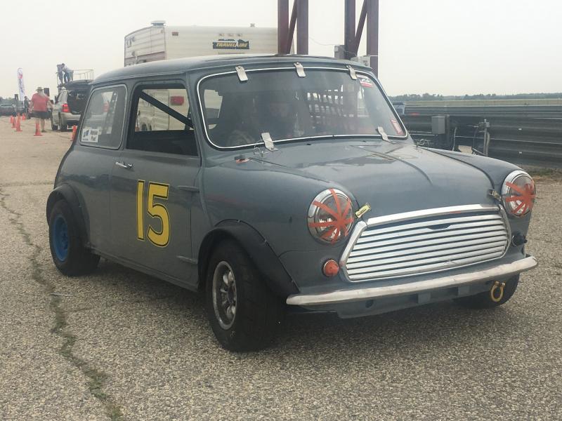 1967 Cooper S vintage race car main photo