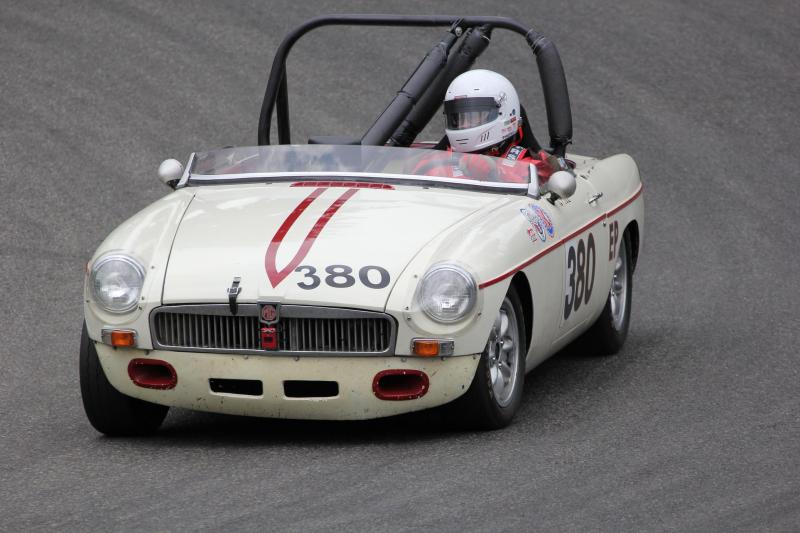 1967 MGB Vintage Racing Car main photo