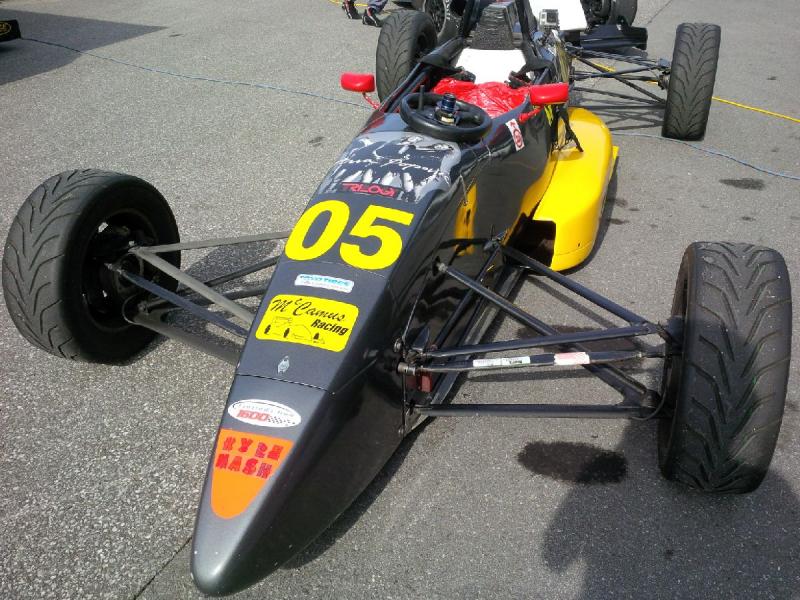 F1600 Van Diemen formula ford main photo