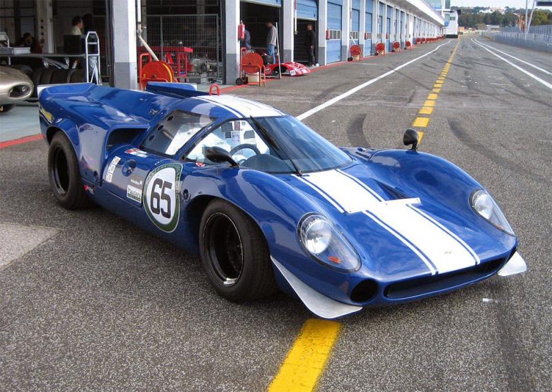 LOLA T70 MKIII - Authentic with FIA papers. main photo