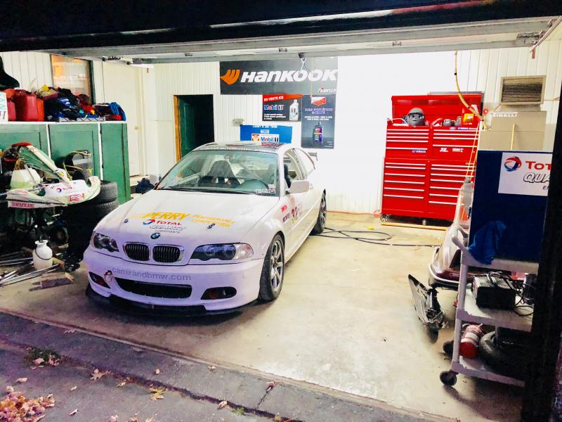 2003 BMW 330 ci Race car ex CTCC main photo