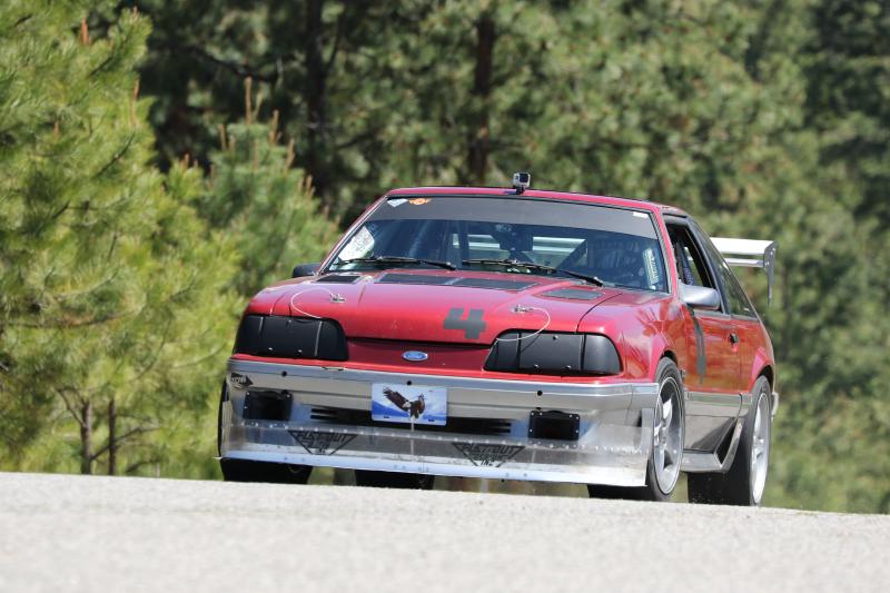 1990 Ford Mustang Time Attack Racecar - LS1 Swap main photo