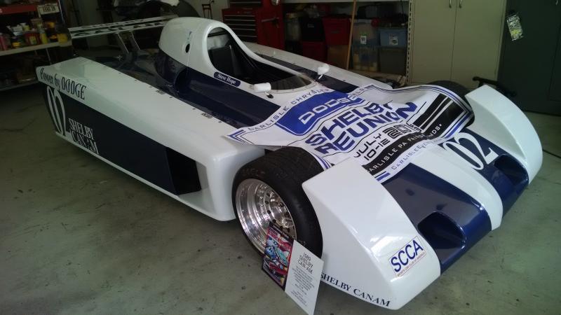 Shelby Can-Am Prototype main photo