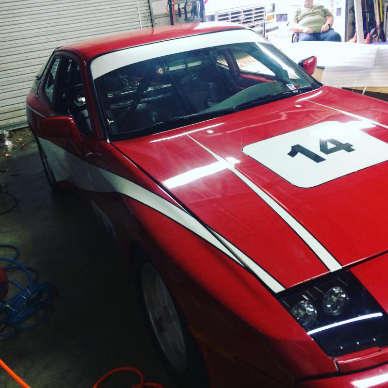 Porsche 944 Endurance racing sellout main photo