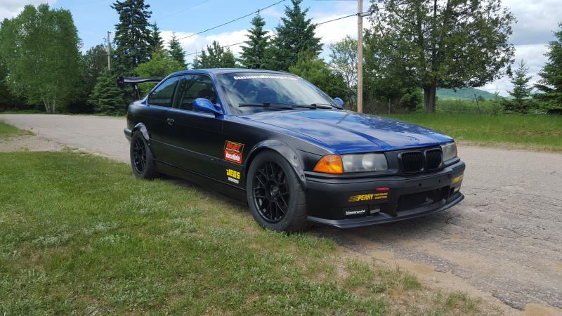 Bmw E36 V8 Ls Track Car For Sale In Mont Tremblant 24000