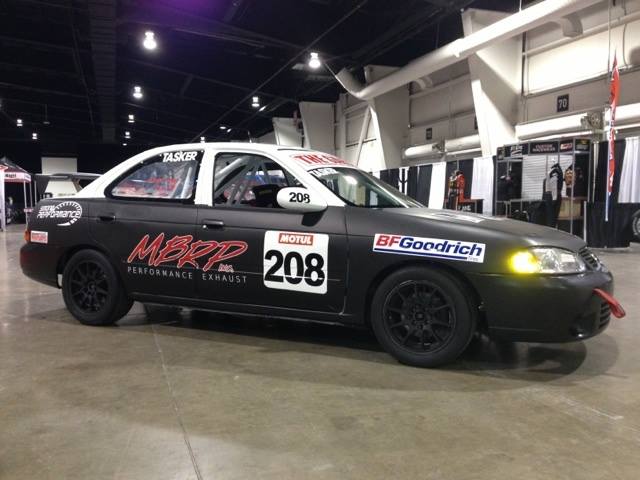 2002 Nissan Sentra Touring Car main photo