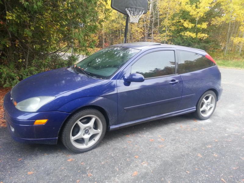 Supercharged SVT Ford Focus main photo