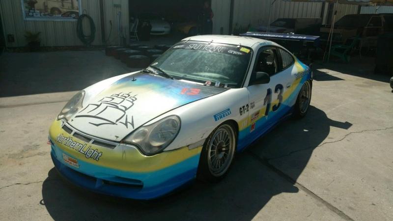 2004 Porsche 996 CUP CAR main photo