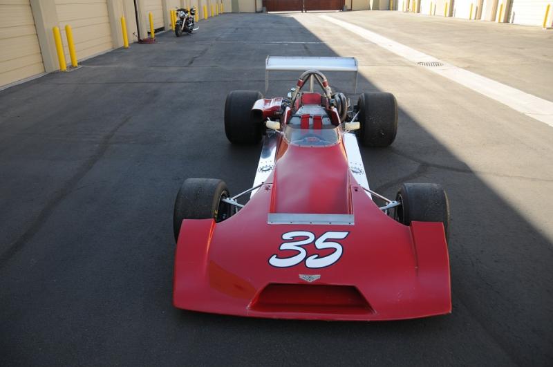 Chevron B27 - Formula A - F2 with 2.0L Cosworth main photo