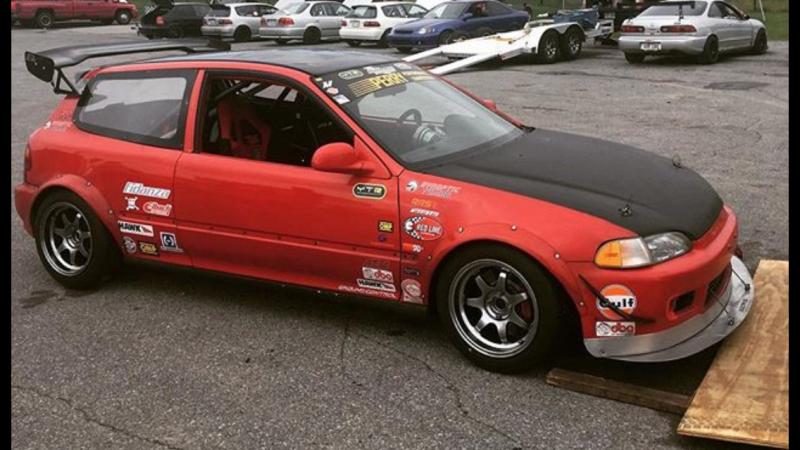 Civic EG si 1992 K24 swap main photo