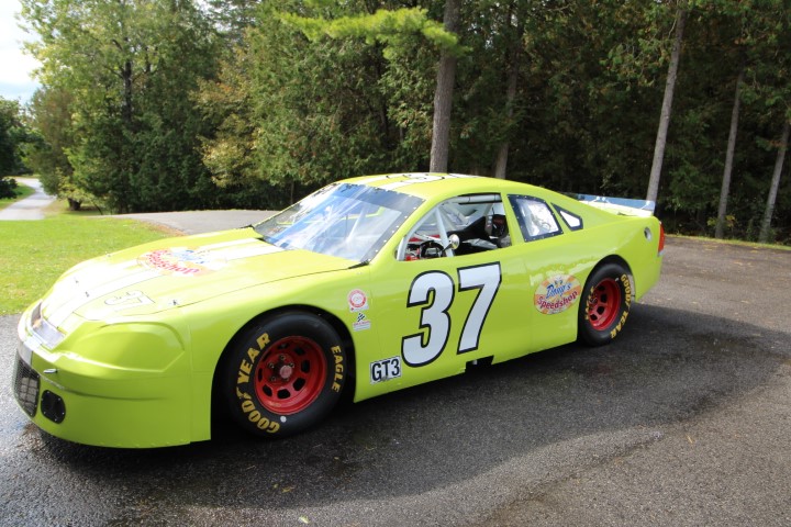 Race Ready Ex-Nascar Pinty's Series Road Course Car main photo