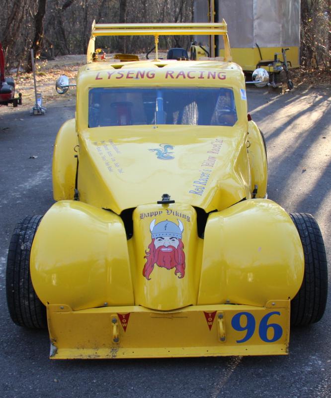Hyper Legend highly modified mid-engine road racer main photo