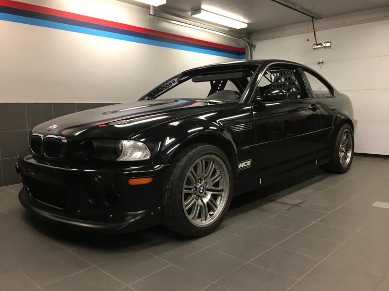 2002 BMW E46 M3 race car main photo