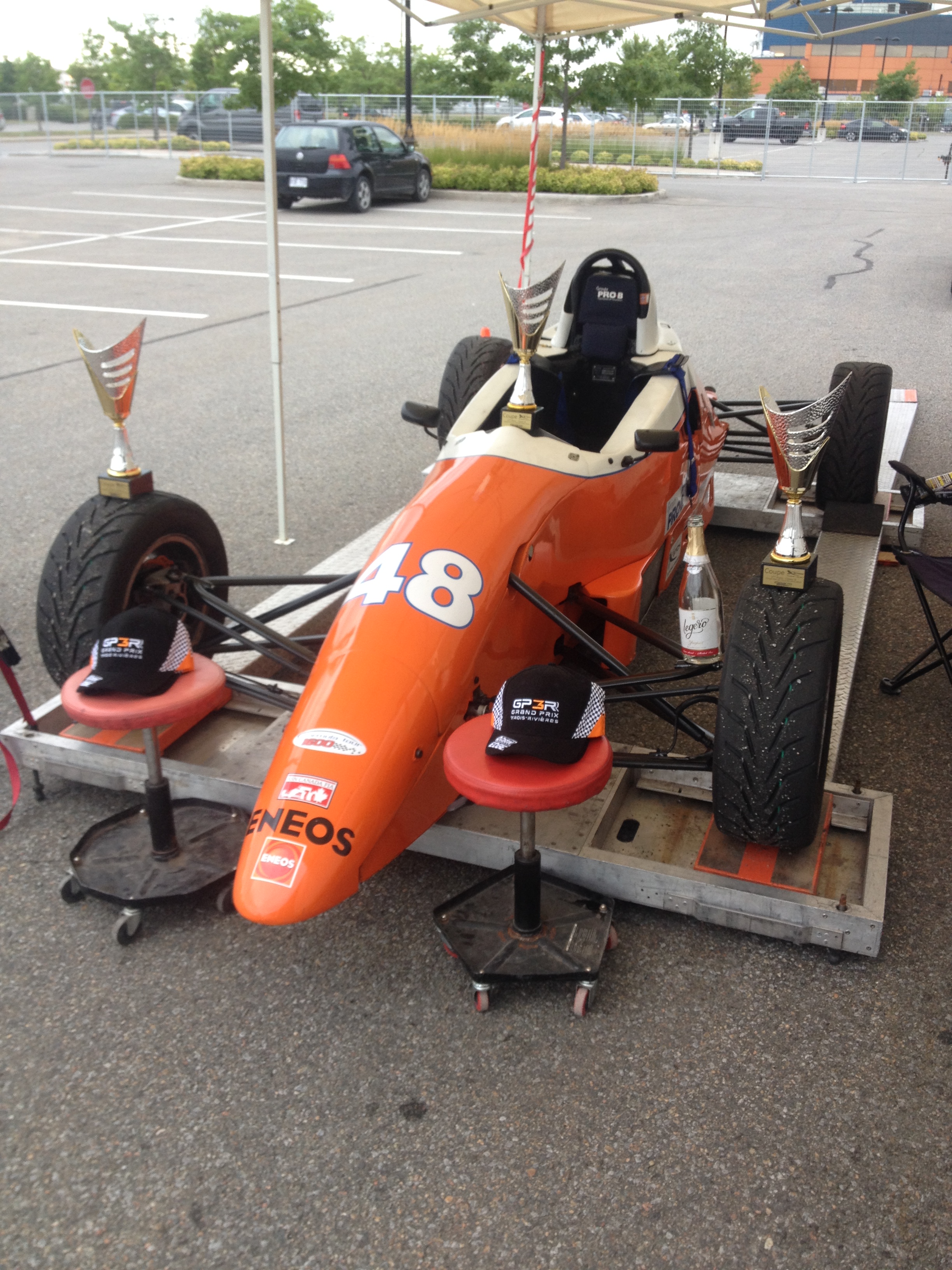 Formula Ford Van Diemen RF94 Race Car For Sale 12240