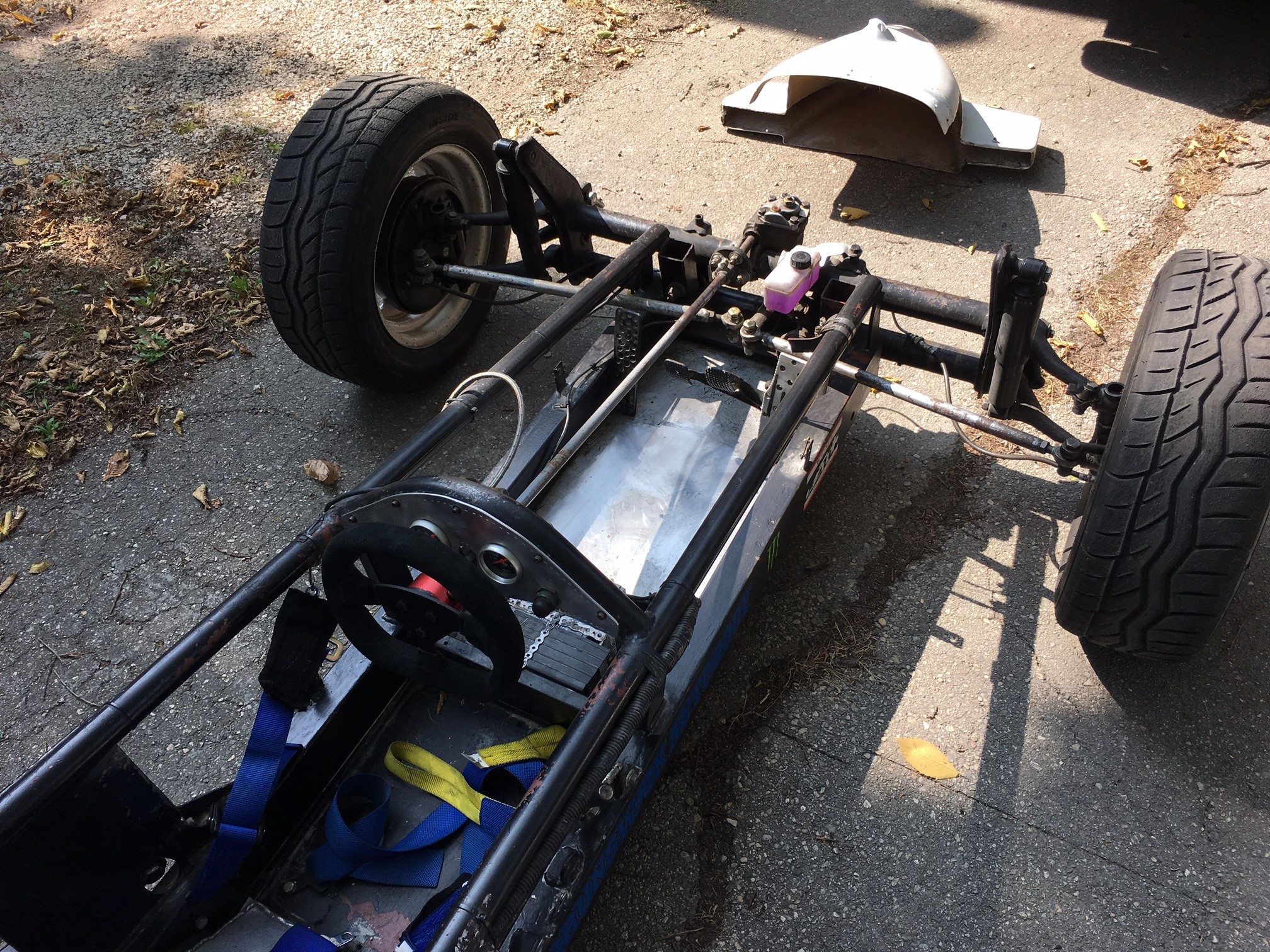 1976 Lynx B Formula Vee Race Car For Sale - $2880