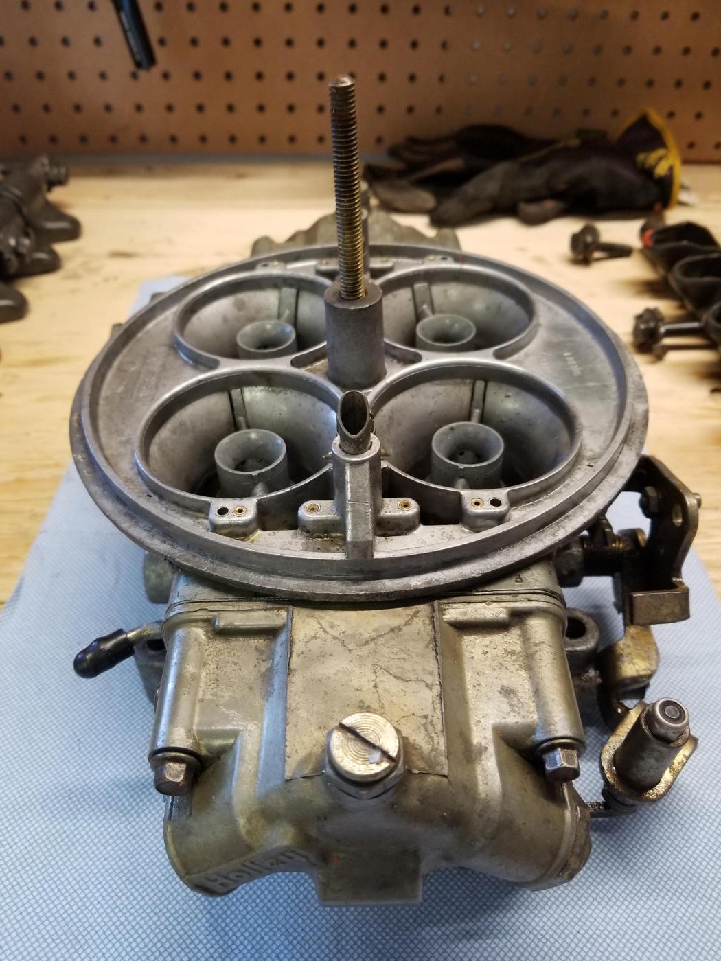 Holley 750 Dominator For Sale - $270