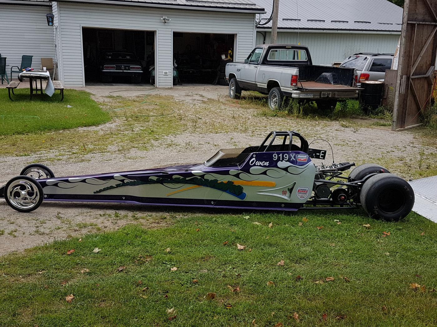 JR Dragster Drag Car For Sale 3600