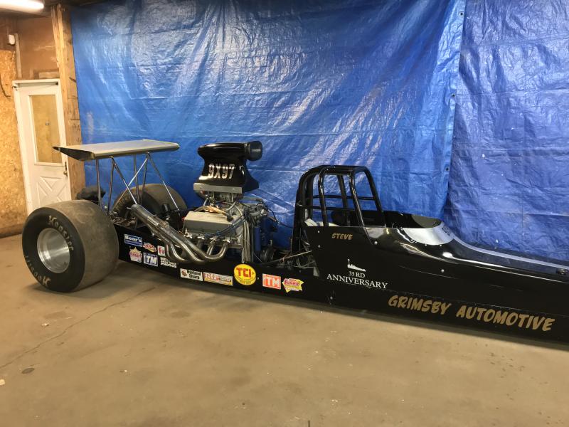 533 inch Ford Dragster main photo