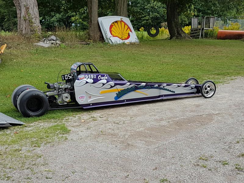 JR Dragster Drag Car For Sale 3600