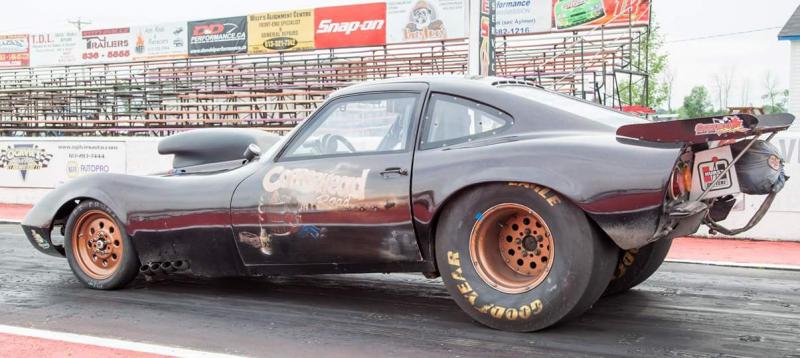 1970 opal gt pro built drag car main photo