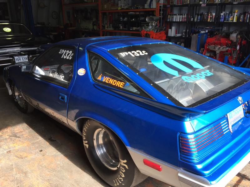 Laser 1985 drag racing car main photo