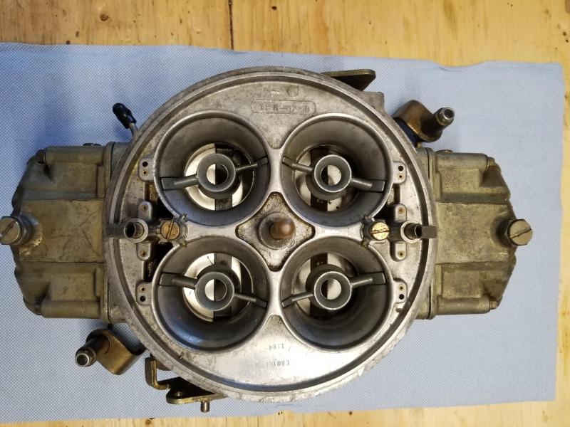 Holley 750 Dominator main photo