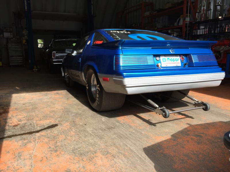 Laser 1985 drag racing car For Sale in Les Coteaux - $27000