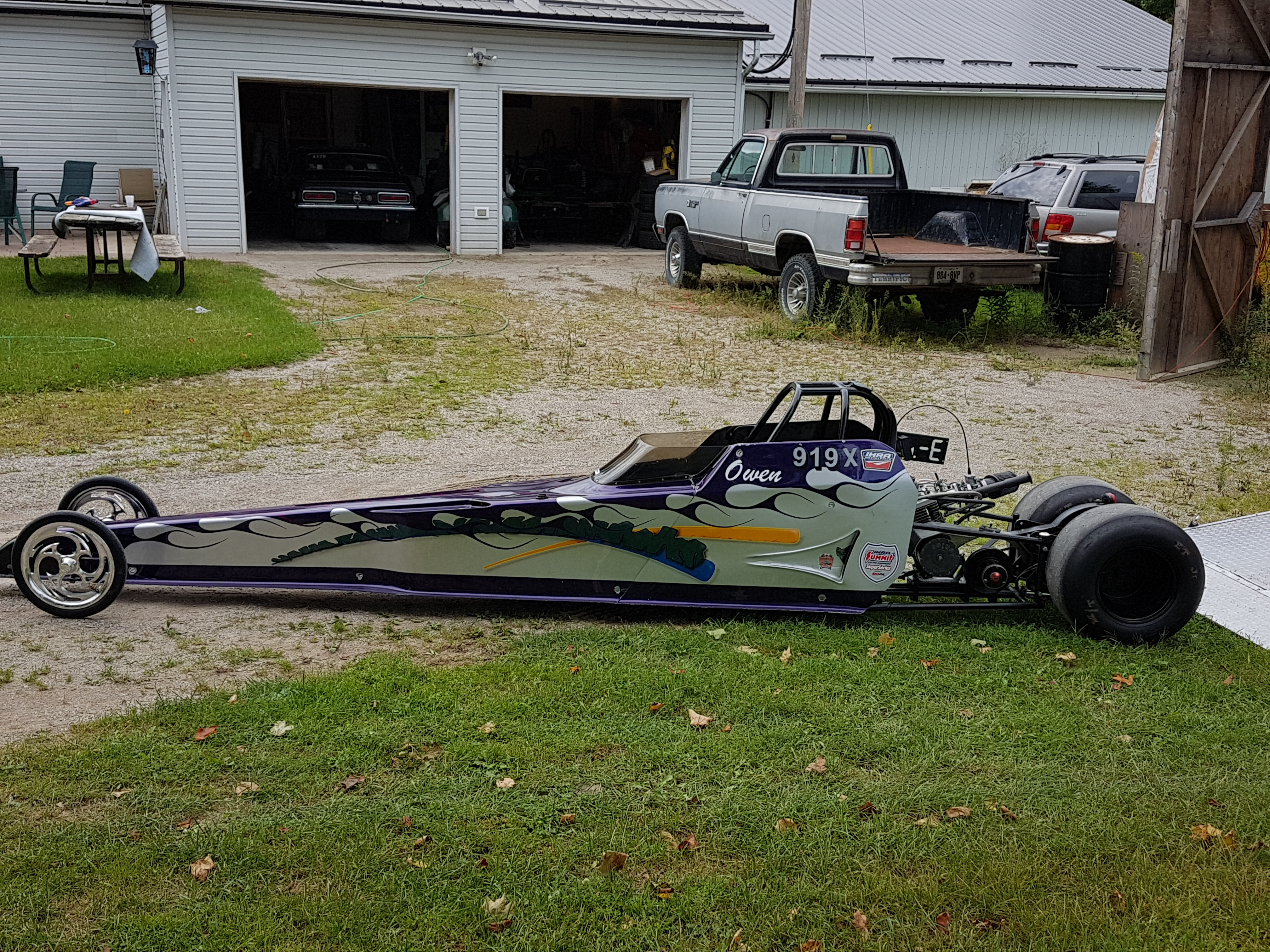 JR Dragster Drag Car For Sale 3600
