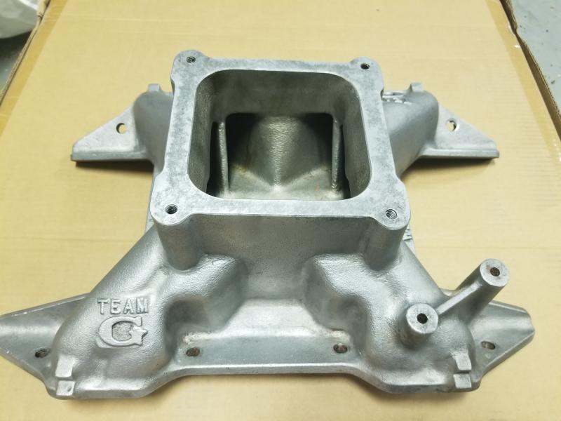 Weiand Team G Intake Mopar main photo