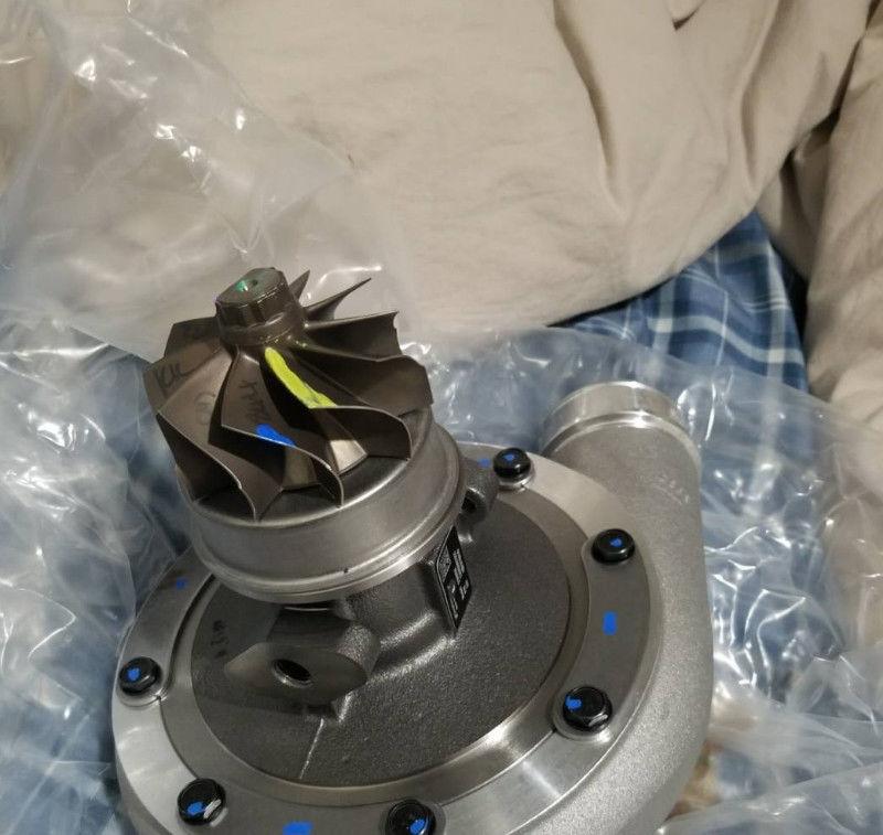 Turbo Borg Warner S369-SXE T4 Twin Scroll .91 A/R main photo