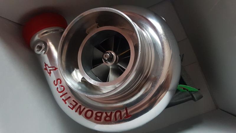 Turbonetic Ball Bearing 6662 T3 Erin .85 A/R main photo