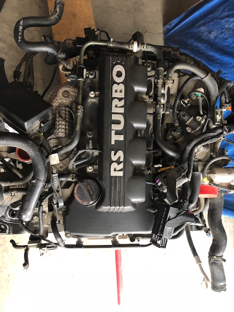 2013-16 HYUNDAI Genesis coupe 2.0 Turbo complete engine main photo