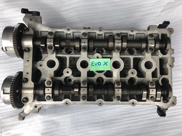 08-15 MITSUBISHI EVOLUTION Evo X Ralliart 4B11T ENGINE CYLINDER HEAD ASSY main photo