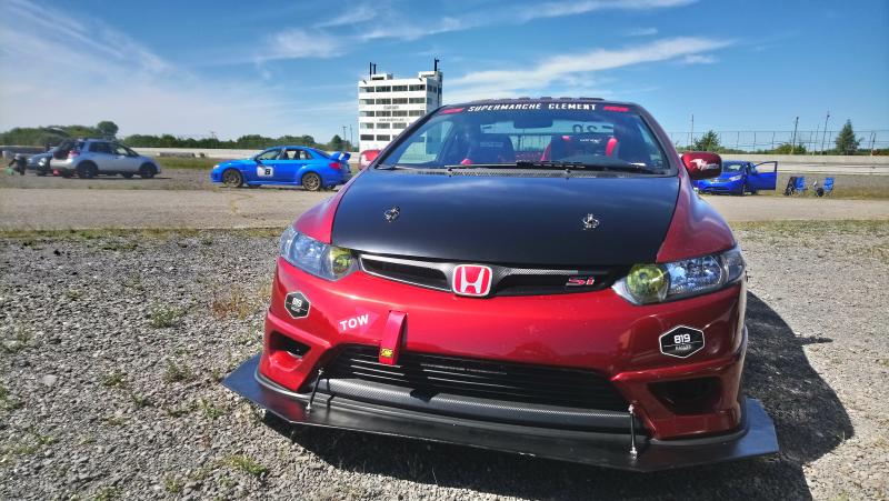 Civic si rallye-X 2006 main photo
