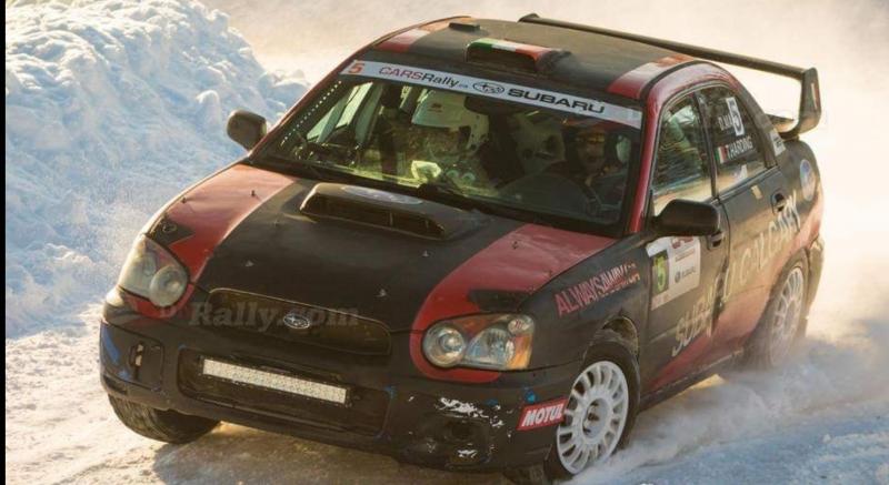 2004 Subaru Impreza STi Rally Car, 30,000 km, Production class main photo